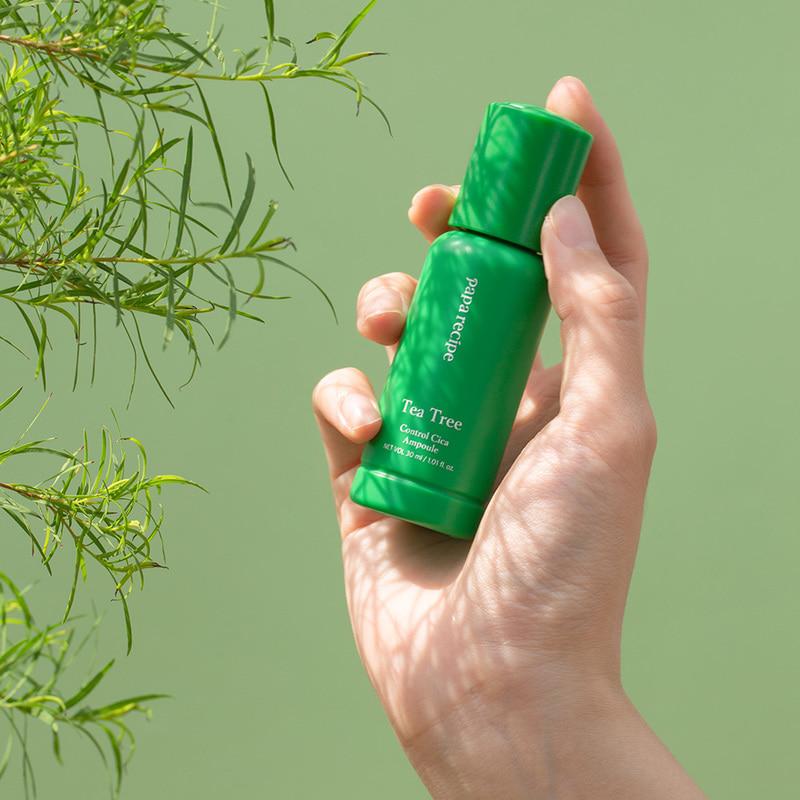 [PapaRecipe] Tea Tree Control Cica Ampoule 30ml