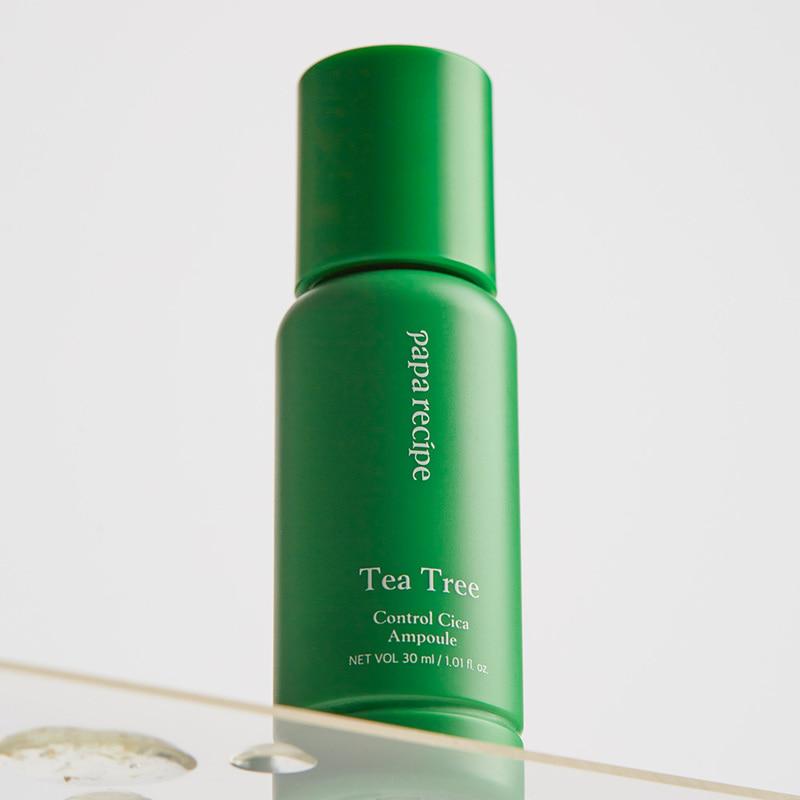 [PapaRecipe] Tea Tree Control Cica Ampoule 30ml