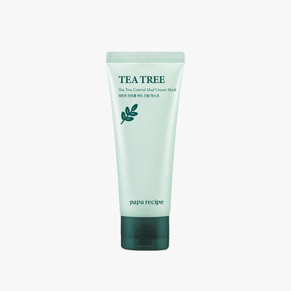 [PapaRecipe] Tea Tree Control Mud Cream Mask 100ml