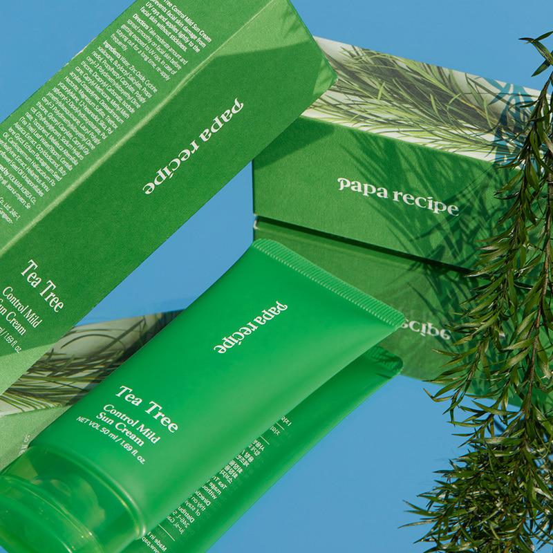 [PapaRecipe] Tea Tree Control Mild Sun Cream 50ml