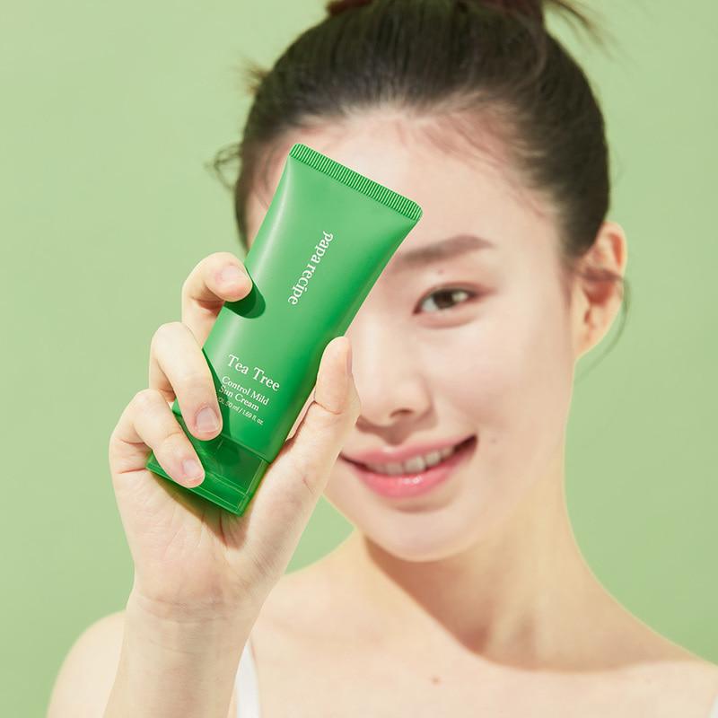 [PapaRecipe] Tea Tree Control Mild Sun Cream 50ml