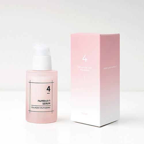 [Numbuzin] No. 4 Collagen 73% Pudding Serum 50ml