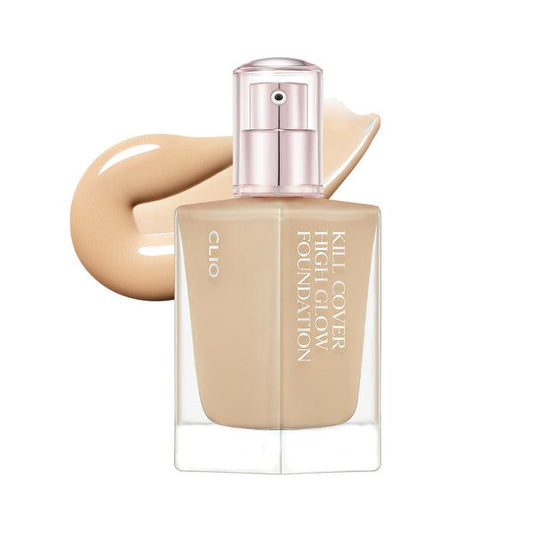 [CLIO] KILL COVER HIGH GLOW FOUNDATION 38g   4 Ginger