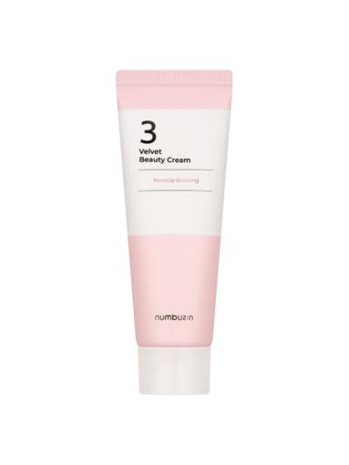 [Numbuzin] No.3 Velvet Beauty Cream 60ml