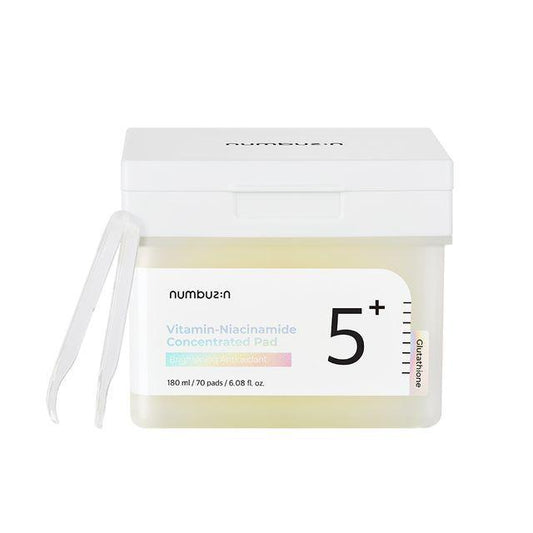 [Numbuzin] No.5 Vitamin-Niacinamide Concentrated Pad 70Pads 180ml