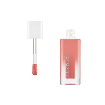 [Pinate] Natural Bloom Lip Oil Serum - Pink Muhly