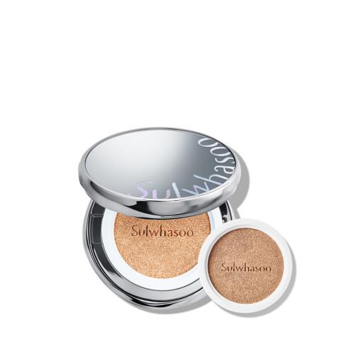 [Sulwhasoo] The New Perfecting Cushion SPF 50+/PA+++ 15g*2 - 13C1 Cool Ivory