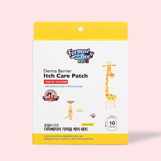 [FormalBeeKids] Derma Barrier Itch Care Patch 10ea