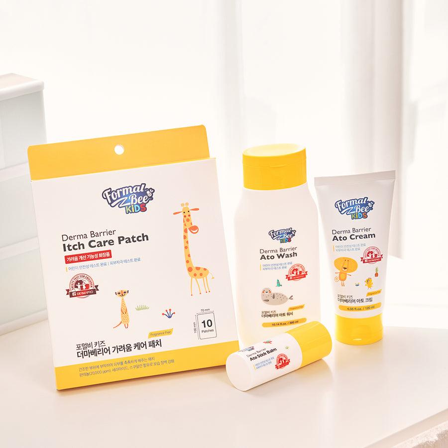 [FormalBeeKids] Derma Barrier Itch Care Patch 10ea