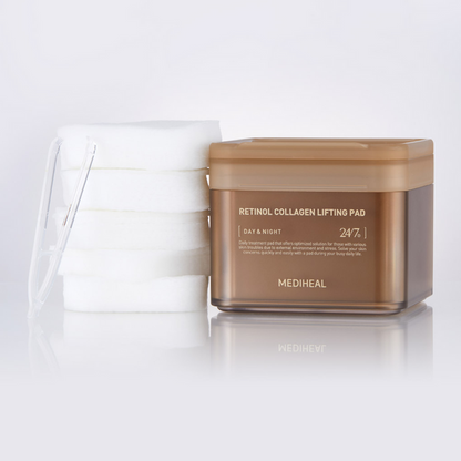 [Mediheal] Retinol Collagen Lifting Pad 100ea