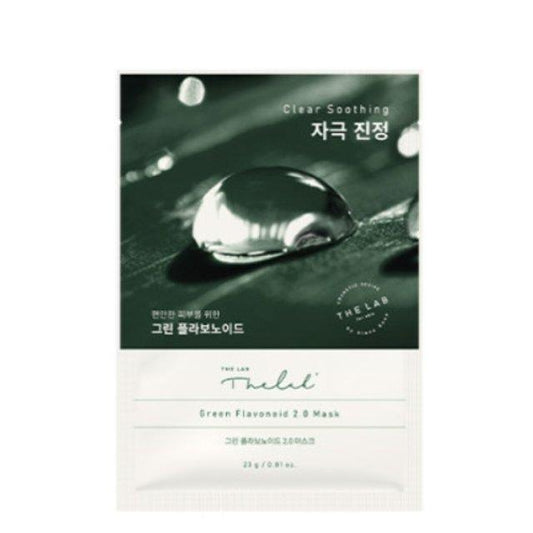 [THE LAB By BLANC DOUX] Green Flavonoid 2.0 Mask 1EA 23g