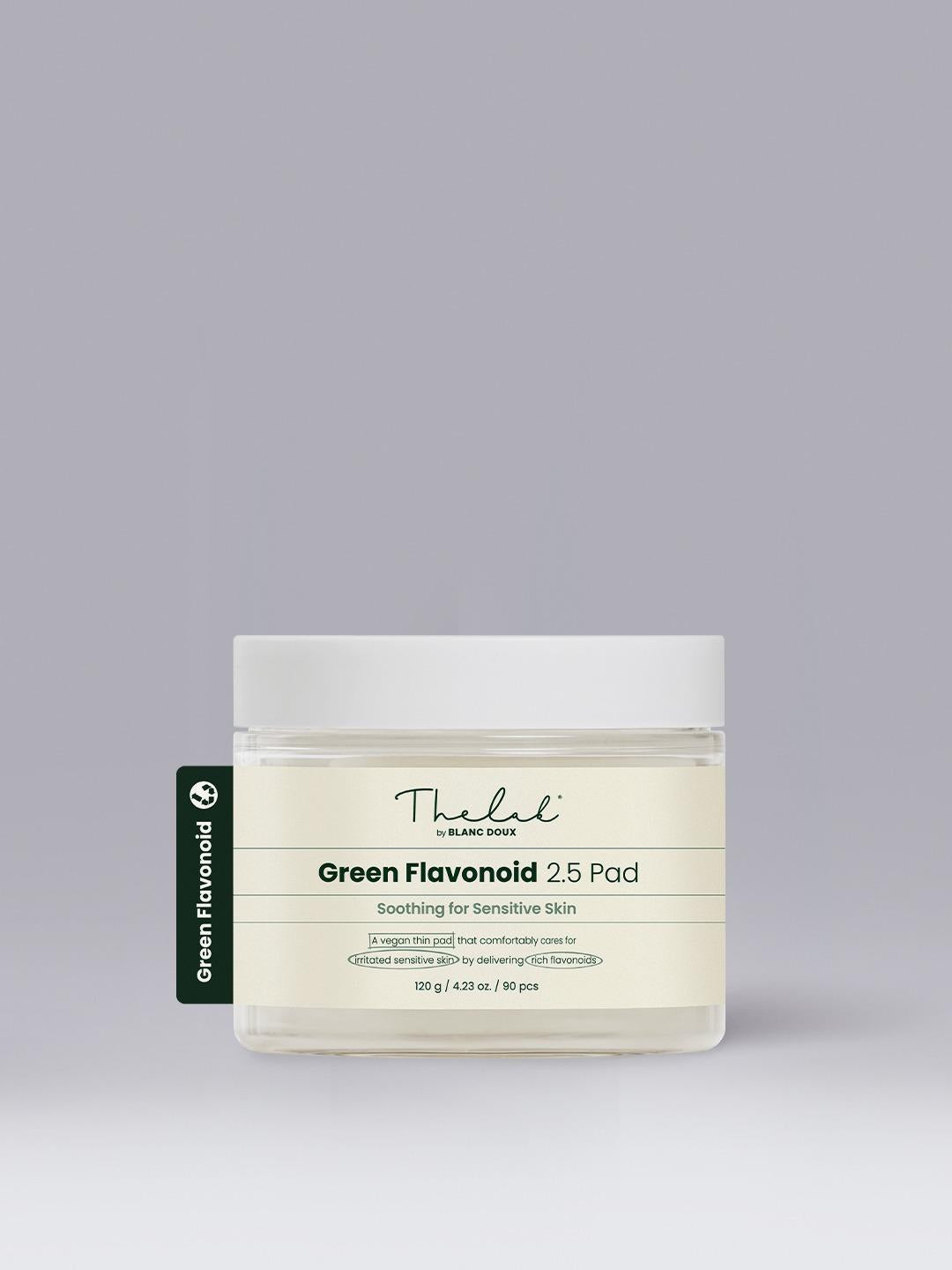 [THE LAB By BLANC DOUX] Green Flavonoid 2.5 Pad 90 EA 120g
