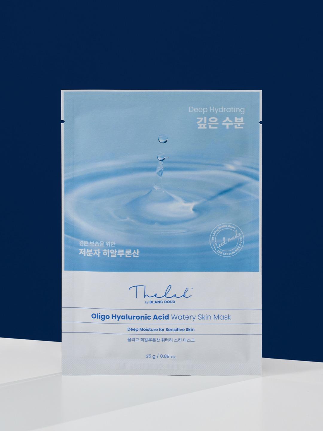 [THE LAB by BLANC DOUX] Oligo Hyaluronic Acid Watery Skin Mask 1 EA 25g