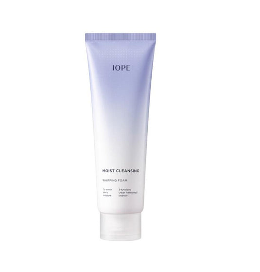 [IOPE] Moist Cleansing Whipping Foam 180 ml