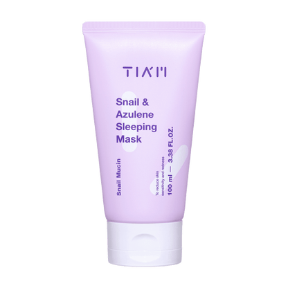 [TIAM] Snail & Azulene Sleeping Mask - 100ml